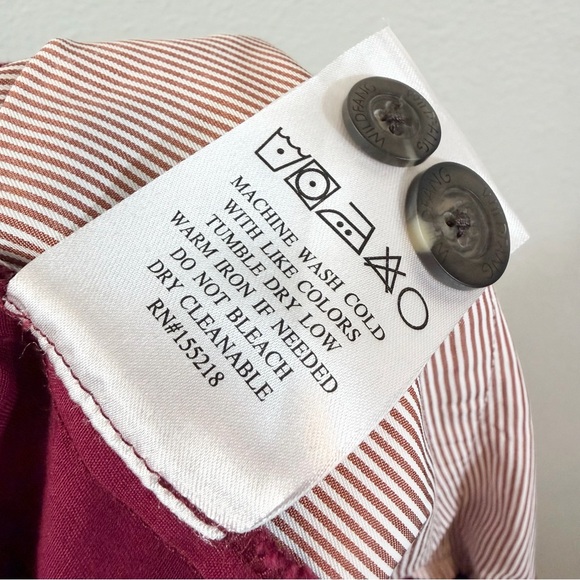 Wildfang Essential Trouser Pants Size 20W Mulberry Holiday 2024 Collection - Picture 11 of 12